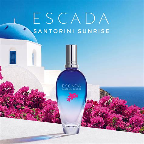 escada perfume santorini sunrise.